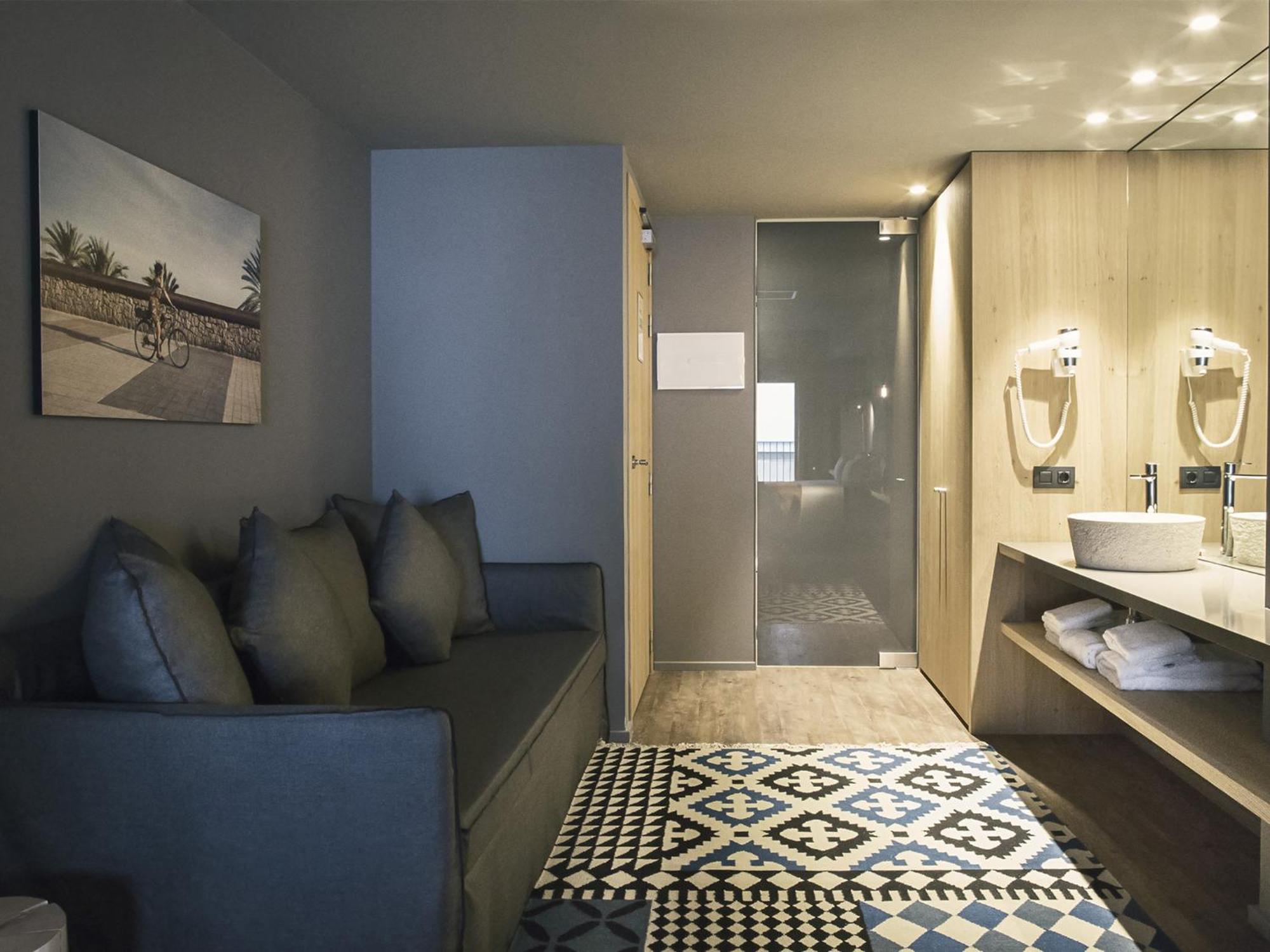 Yurbban Trafalgar Hotel Барселона Стая снимка