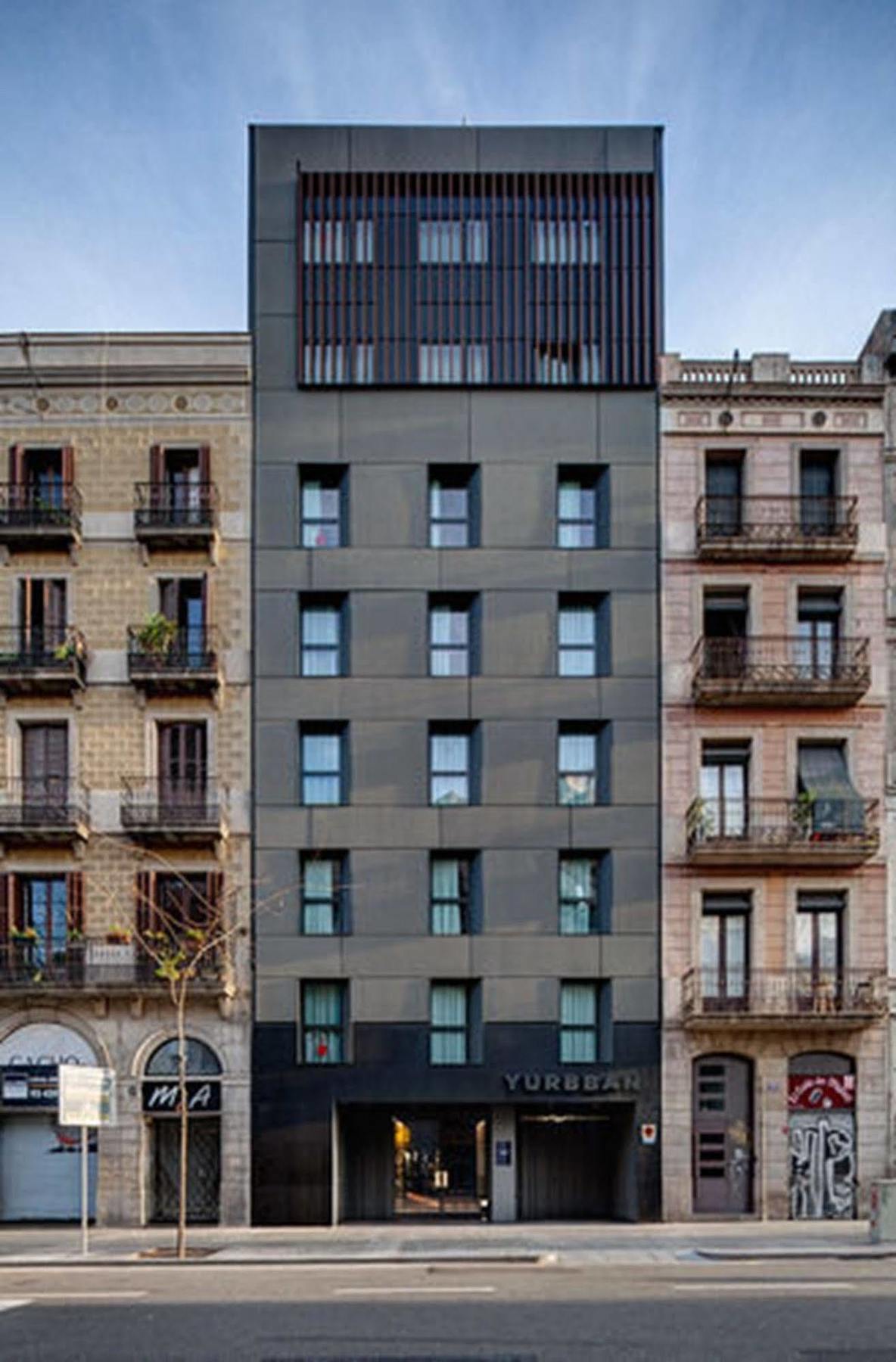 Yurbban Trafalgar Hotel Барселона Екстериор снимка