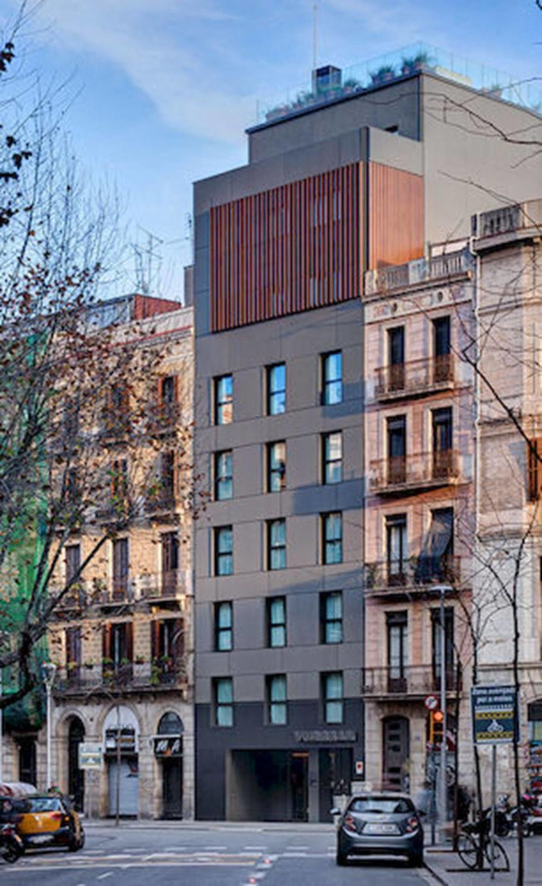 Yurbban Trafalgar Hotel Барселона Екстериор снимка